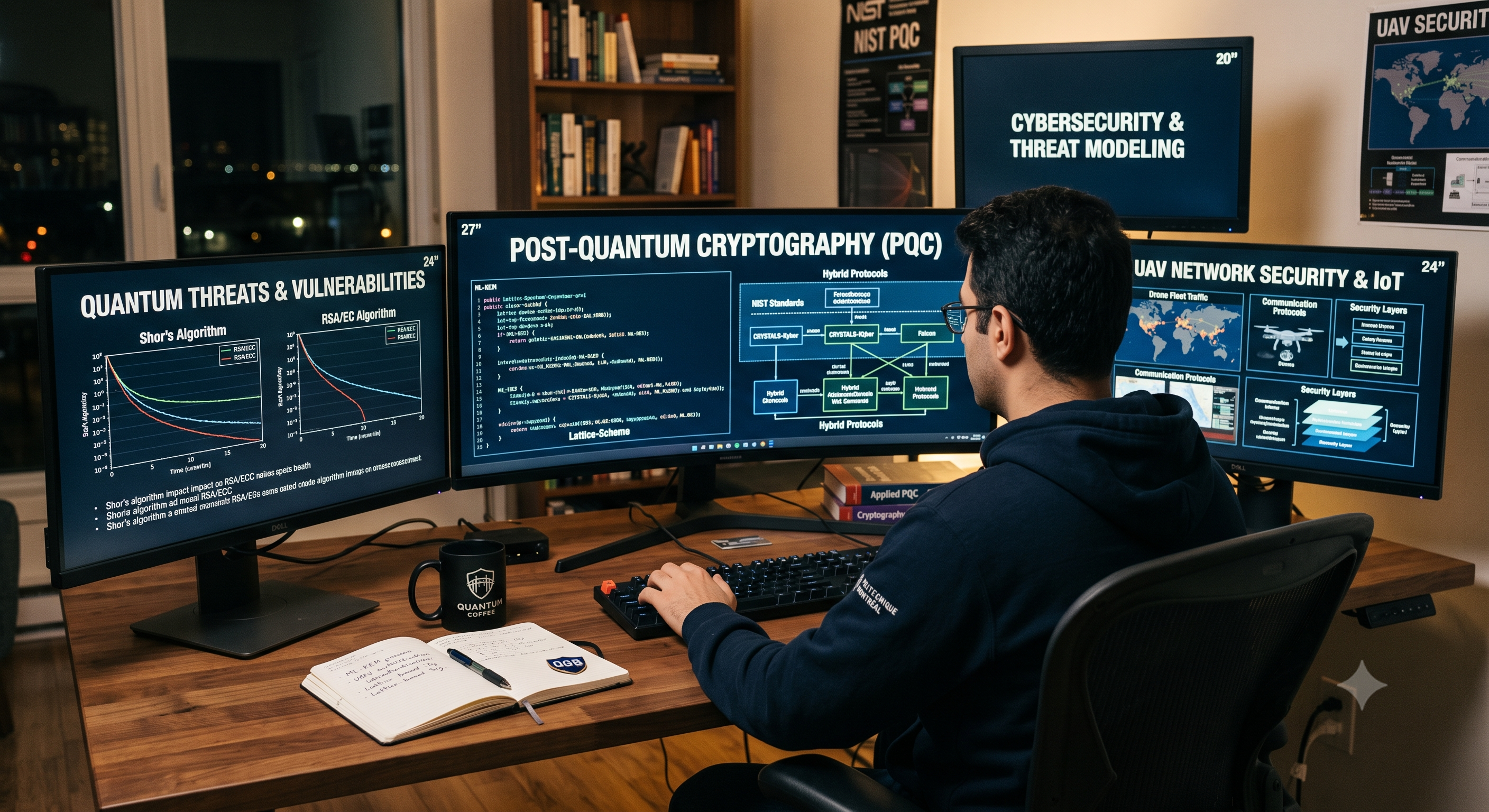 Post-Quantum Cryptography Research